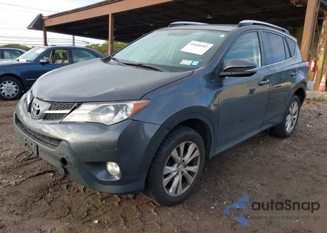 2013 Toyota Rav4 Limited z USA, uszkodzony, nr VIN JTMDFREVXDD000157